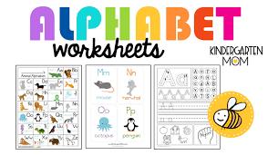 Need some alphabet activities for preschool and kindergarten? Kindergarten Alphabet Printables Kindergarten Mom