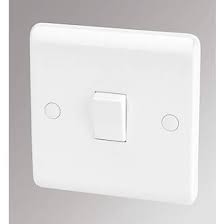 In this video, i show you how to remove wiring that has been pushed into a light switch. Lap 10ax 1 Gang 1 Way Light Switch White Switches Screwfix Com