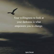 Facing Our Fear Of The Dark Tough Quote Inspirational Quotes Life Quotes