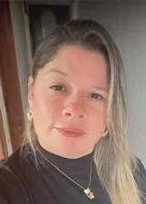 Candidata Adriana Vieira