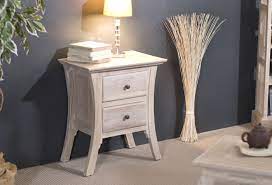 table de chevet asiatique teck blanchi diane infos et dimensions longueur 51 cm profondeur 35 cm hau mobilier de salon table de chevet bout de canape