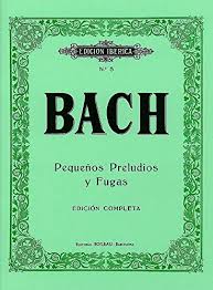 Información sobre fugaz en el diccionario y enciclopedia en línea gratuito. Pequenos Preludios Y Fugas Para Piano Bach Johann Sebastian Amazon De Bucher