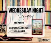 Wednesday Night Readers