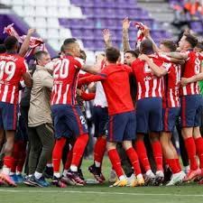 The club play their home games at the wanda. Atletico De Madrid Campeon De La Liga De Espana Goles Resumen Y Resultado
