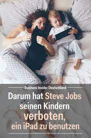 Kinder Und Ipads Findet Ihr Das Okay Steve Jobs Jedenfalls Nicht Artikel Bi Deutschland Foto Shutters Kinder Ipad Kindererziehung Kinder Und Elternschaft