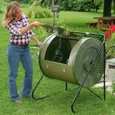 Mantis 570 Lbs Compact Composter Tumbler Ct02001 The Home Depot Compost Tumbler Compost Bin Tumbler Best Compost Bin