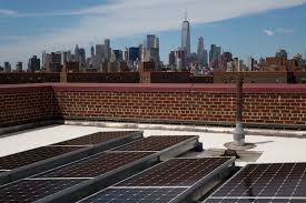 With the federal solar investment tax credit (itc), you can reduce the cost of your system by 30%, bringing your initial installation cost to $11,375. How New York City Is Turning Its Thousands Of Roofs Into Power Providers The New York Times