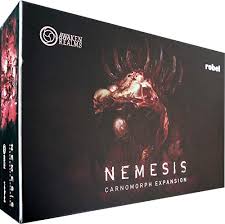 By edge entertainment, rebel, cranio creations, awaken realms (2020). Nemesis Carnomorphs Expansion Strategy Board Game Board Game For Teens And Adults Sci Fi Horror Game Ages 14 Luulit