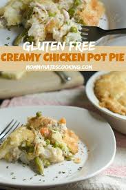 Bisquick Gluten Free Chicken Pot Pie Gluten Free Creamy Chicken Pot Pie Recipe With Images Creamy Chicken Pot Pie Gluten Free Chicken Pot Pie Recipes