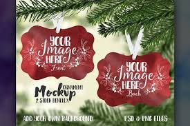 Two Sided Benelux Ornament Mockup Free Psd Mockups Templates Mockup Free Psd Mockup Template