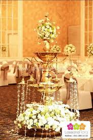 Sri Lankan Oil Lamp Wedding Decor Lassana Flora Jasmine Hydrangea And Mums Wedding Decorations Wedding Deco Wedding
