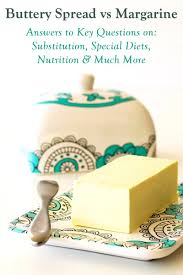 Originally invented in the 1860s as an inexpensive butter substitute, margarine is a trickier beast to cook with. Buttery Spread Vs Margarine What S The Difference