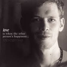 You want passion, and adventure, and maybe even a little danger.. Vampire Diaries Klaus And Caroline Quotes K Quotes Daily