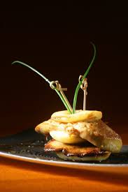 Foie Gras Poele Aux Pommes Caramel De Miel Acidule Recette Foie Gras Recette Escalope Alimentation