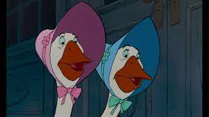 The Aristocats(1970) - The British Geese Amelia, Abigail And Uncle Waldo -  YouTube