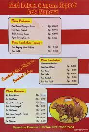 Maybe you would like to learn more about one of these? Selalu Diperbarui Menu Nasi Bebek Pak Munawi Khas Madura Kemang