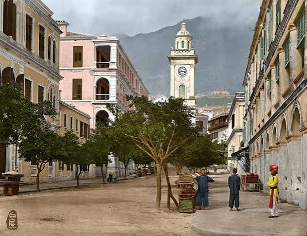 HKFP Lens: Restored and coloured images of Hong Kong in the late 1800s | Hong Kong Free Press HKFP