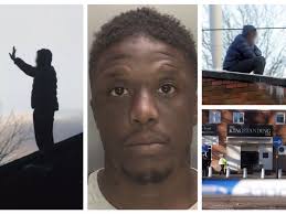 Revenge porn rapper caused six-hour pub roof standoff in Kingstanding  hurling bricks at police - Birmingham Live