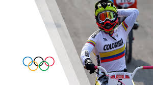 Colombia's pajon and france's daudet both flew high to victory at round 4 of the bmx world cup in bogota. Mariana Pajon Col Wins Women S Bmx Cycling Gold Full Race London 2012 Olympics Youtube