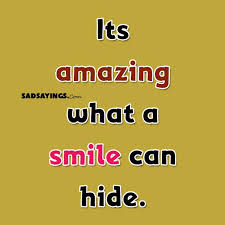 Maybe you would like to learn more about one of these? Sad Sayings About Fake Smile Sadsayings Com