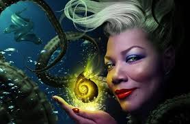 Dana, can you tell Greg Gutfeld that when he asked what she looked like, I  immediately said Ursula from the movie, "Little Mermaid." She is half  human-half octopus.