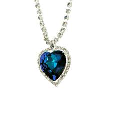 Heart Of The Ocean Preciosa Rhodium Czech Crystal Titanic Belfast S Titanic Store 15 Off In Feb 2014 Exclusive Jewelry Jewelry Czech Crystal