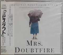 Robin williams, mara wilson, sally field, pierce brosnan & harvey fierstein. Howard Shore Mrs Doubtfire Original Soundtrack Album 1994 Cd Discogs