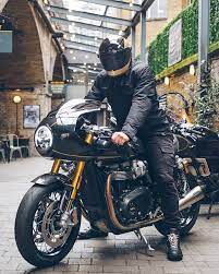 The Bike Shed Motorcycle Club On Instagram Henry Taylor Tayls 9 Of The Northampton Saints Rugby Team Rode In On H Bike Shed Motorcycle Clubs Rugby Team