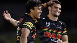 Penrith pair nathan cleary and tyrone may have accepted their coach ivan cleary, father of nathan, will now likely be forced to turn to rookie half matt burton to partner jarome luai when the. Nrl Finals Nathan Cleary Made Jarome Luai Cry Penrith Panthers Daily Telegraph