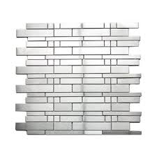 We did not find results for: Eden Mosaic Tiles Modern Mix Brick Pattern Mosaic Tile Stainless 11 Pack Reno Depot