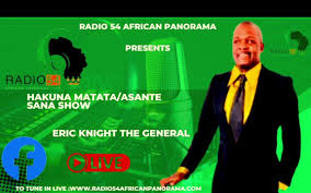 THE HAKUNA MATATA SHOW WITH GENERAL ERIC KNIGHT