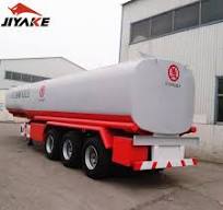 3 Axles 30000/40000/50000 Liters  Oil/Diesel/Gasoline/Crude/Water/Milk/Propane Transport Steel Fuel  Tank/Tanker Truck Semi Trailer for Hot Sale