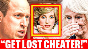 Queen Camilla In TEARS over Prince William's REMOVE DECISION To Protect His  Mother Diana's Legacy…Full story below ( For Full Information, Check Link  In Comment👇🏻👇🏻)
