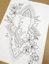 Best Tattoo Elephant Buddha Life Ideas Elephant Tattoos Elephant Tattoo Design Elephant Tattoos Thigh