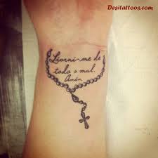 We did not find results for: Words In Rosary Tattoo CÄƒutare Google Rosary Tattoo Rosary Tattoo Wrist Tattoo Lettering