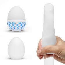 Amazon.com: TENGA Disposable, One-Time Use Easy Beat Egg Male Portable  Pleasure Device, Wind (Pack of 2) : Health & Household