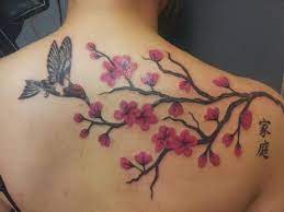 Portfolio Ree Tattoo Blossom Tattoo Cherry Blossom Tattoo Trendy Tattoos