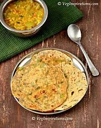 Spring Onion Roti Hare Pyaaz Ki Roti Indian Wheat And Spring Onion Flat Bread Veg Inspirations Indian Food Recipes Veg Recipes North Indian Recipes