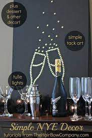 Simple Budget Friendly Nye Decorations Nye Decorations Diy Nye Decorations New Years Eve Decorations