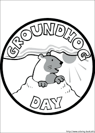 With this compilation of punxsutawney phil's forecasts, you can find out. Groundhog Coloring Pages Coloring Pages For Kids Groundhog Day
