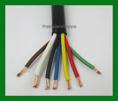 Trailer wiring harnesses are crucial if you want to tow a trailer. Trailer Light Cable Wiring Harness 7 Wire 6 12 1 10 Gauge Jacketed Black Ebay