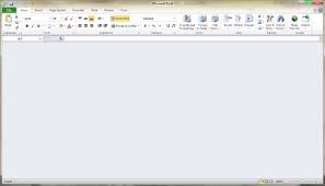 Blank Screen Appears In Excel When Opening A Spreadsheet