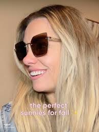 Discover the Perfect Sunglasses for Fall