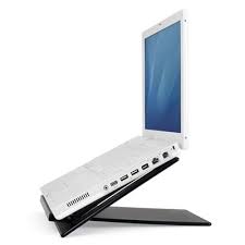 A portable computer (commonly abbreviated as pc) is a computer designed to be easily moved from one place to another and included a display and keyboard. Matias Irizer Portable Ergonomic Stand For Your Laptop