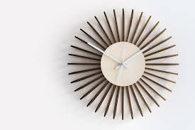 Enter budget main menu z ara Puff Wall Clock By Gorjupdesign
