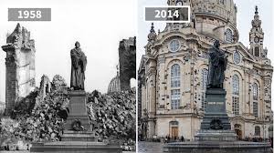 The destruction of dresden by david irving dresden is filled with refugees on the night of the raid. 50 Before And After Photos Showing How The World Has Changed Over Time