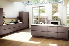 17 wooden matte finished kitchen