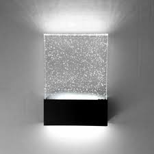 Modern Bubble Glass Led Wall Lighting 6 70 X9 44 5w Frame Led Sconce Lights With Warm White Light Color Changing Decorative Lighting For Bathroom Wac Hallway Takeluckhome Com
