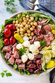 Use a nice crusty bread to soak up the remaining sauce! Antipasto Salad Dinner At The Zoo