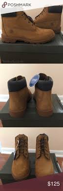 Timberland Junior 6 Inch Premium Waterproof Boots Wheat Nubuck Timberland 6 Inch Wheat Nubuck Classic Boot 8 9 Classic Boots Nubuck Leather Timberlands Shoes